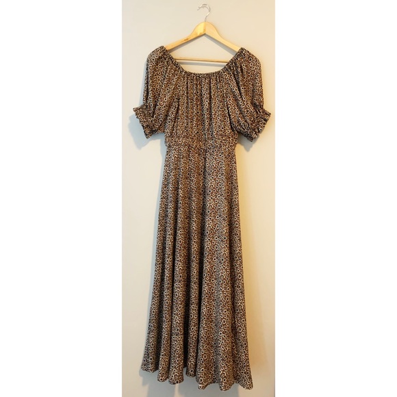 Handmade Vintage Inspired Bell Sleeve Midi dress - Picture 7 of 11